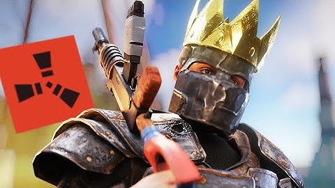 I used the best rust cheat to DOMINATE!