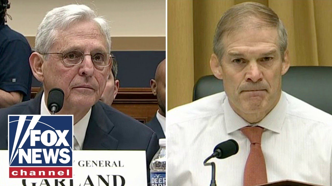 Jim Jordan goes off on Merrick Garland: 'Everyone knows' why they did this