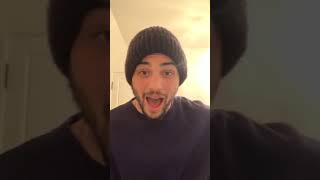 Noah Centineo - Livestream (Instagram)