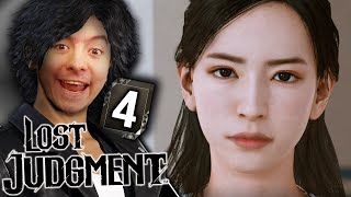 School Infiltration - Lost Judgment | Part 4 | Blind Reaction Playthrough
