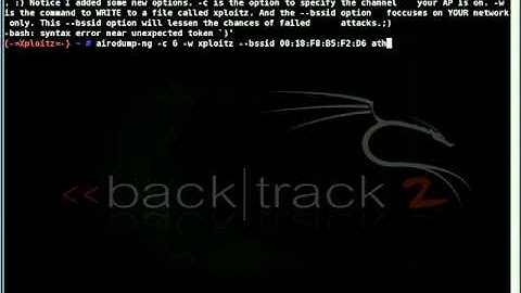 Cracking Basic WEP with No CLIENTS