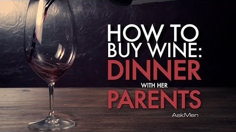 Tips On Buying The Perfect Wine For A Dinner Party