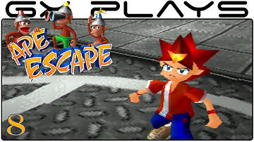 Sunday Night Streams - Ape Escape (PS1) Part 8