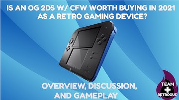 Nintendo 2DS w/CFW: Worth It as a Retro Gaming Device?
