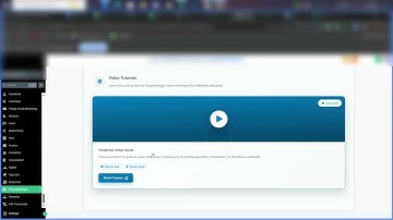 ProjectManager Action Automation For Workflows: Complete Setup Tutorial