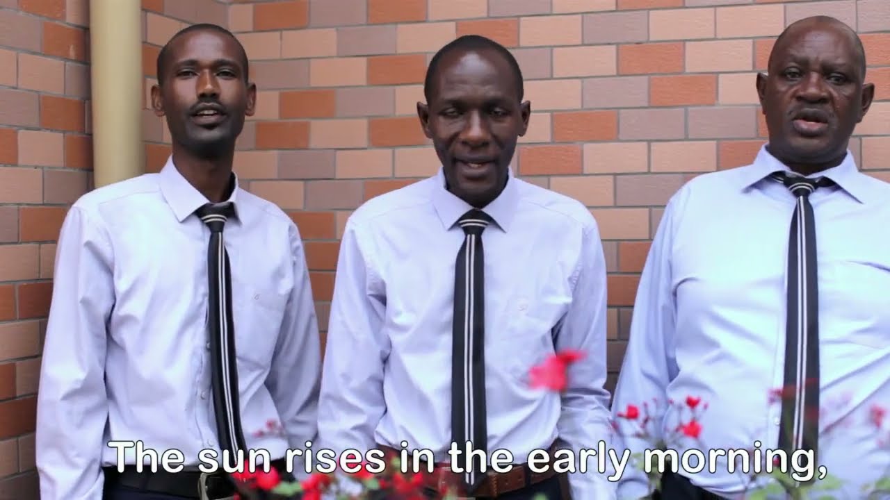 IZUBA RIRASHE Official Video by Twiyarure choir kabeza SDA church