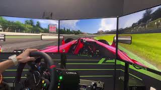 CAMMUS SIMULATOR| SPA CIRCUIT| eSports Racing Simulator| Assetto Corsa Competizion