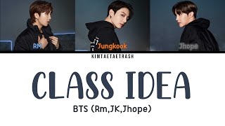 BTS – Class Idea (교실이데아) (Cover) (Color Coded Lyrics/Eng/Rom/Han)