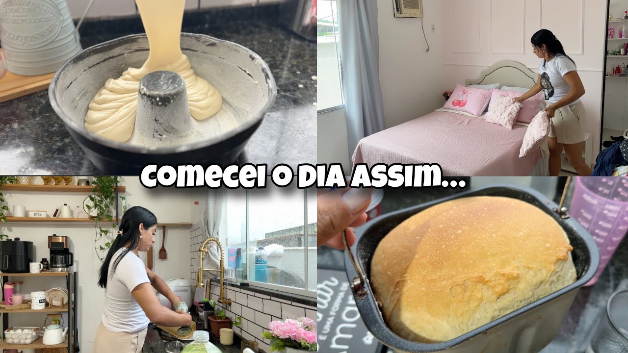 simples, leve e cheio de rotina real : bolo simples 🍰✨comprinhas, recebidos - VLOG 