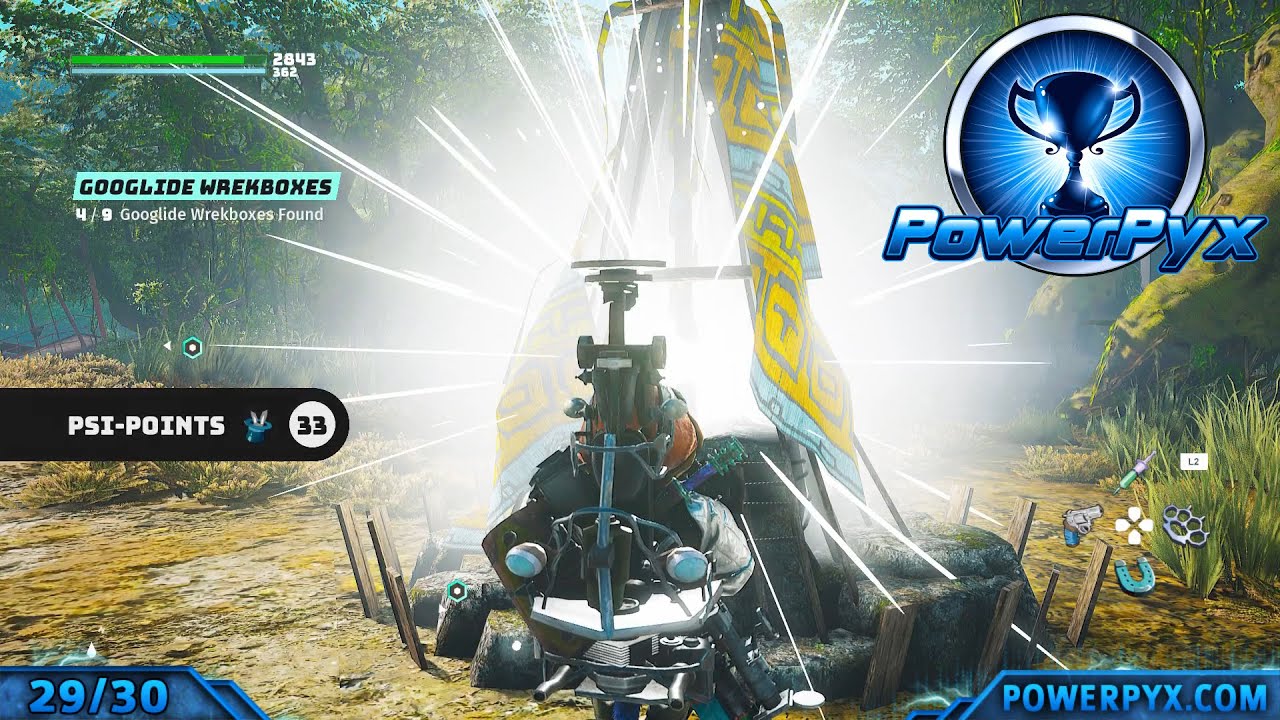 Biomutant - 30 Altar Locations / Psyonic Shrines (Kneel Trophy / Achievement Guide)