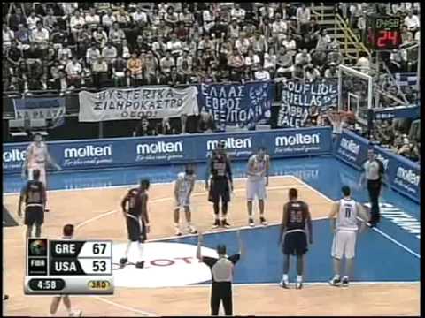 ΜΟΥΝΤΟΜΠΑΣΚΕΤ 2006 ΕΛΛΑΔΑ-U.S.A. 101-95