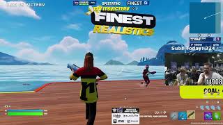 CLIX VS VICTERV 1v1 at Globals | AussieAntics' 1v1 Gauntlet Update