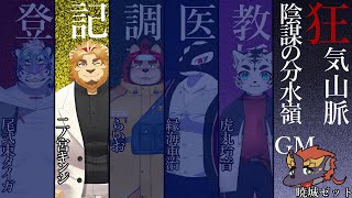 【マーダーミステリー】狂気山脈-陰謀の分水嶺-記者【二ノ宮キンジ視点】