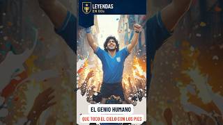 Maradona Eterno, El Genio Humano que tocó el Cielo con los pies.