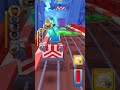 Bubble Gum Subway Run #subwaysurfers #gaming