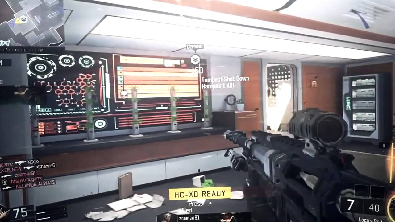 Black Ops 3 Trickshot Mini Edit/Montage 