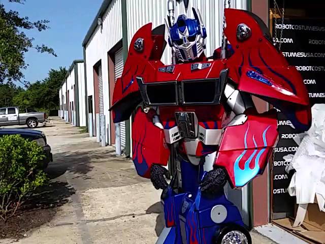 Optimus Prime Transformers Cosplay Costume 