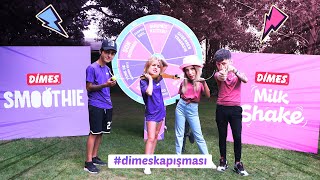 KAPIŞMA DEVAM EDİYOR! CEZALI DEV ÇARK - #dimeskapışması