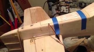 Servos and retract