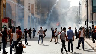 Beyrouth : des milliers de Libanais en colère défilent contre le pouvoir