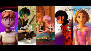 NEW ERA: D e l i c a t e TMNT/Ladybug/FROZEN/Tangled [data-04-2018] Short MV ♫