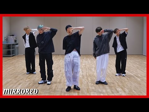 Txt - 'Deja Vu' Dance Practice Mirrored