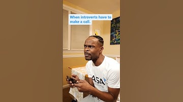 When introverts have to make a phone call.