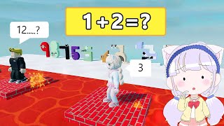 [Roblox] 1+2= ? If it's not the correct answer, lava will rise! screenshot 5