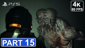 THE CALLISTO PROTOCOL Walkthrough Part 15  (Full Game) (4k 60fps PS5) No Commentary