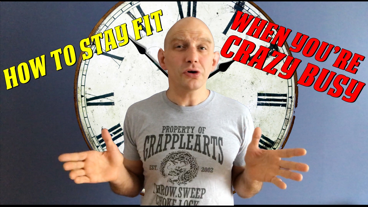 How to Stay Fit When You're Crazy Busy