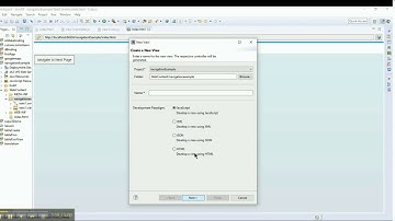 SAP UI5 - Application process navigation