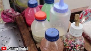 JUALAN KUE CUBIT UNTUNG BESAR‼️😮||KARAWANG Street Food 🔥