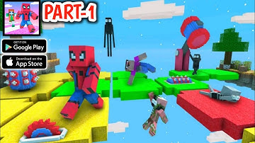 Craft Guys: Stumble Run Gameplay Walkthrough Part-1 || (Level 1-10)