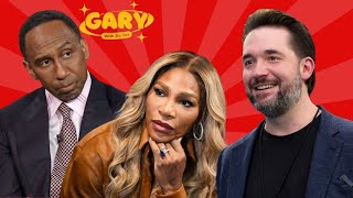 Serena Williams’ Husband Alexis Ohanian Confronts Stephen A. Smith Over Super Bowl Remarks