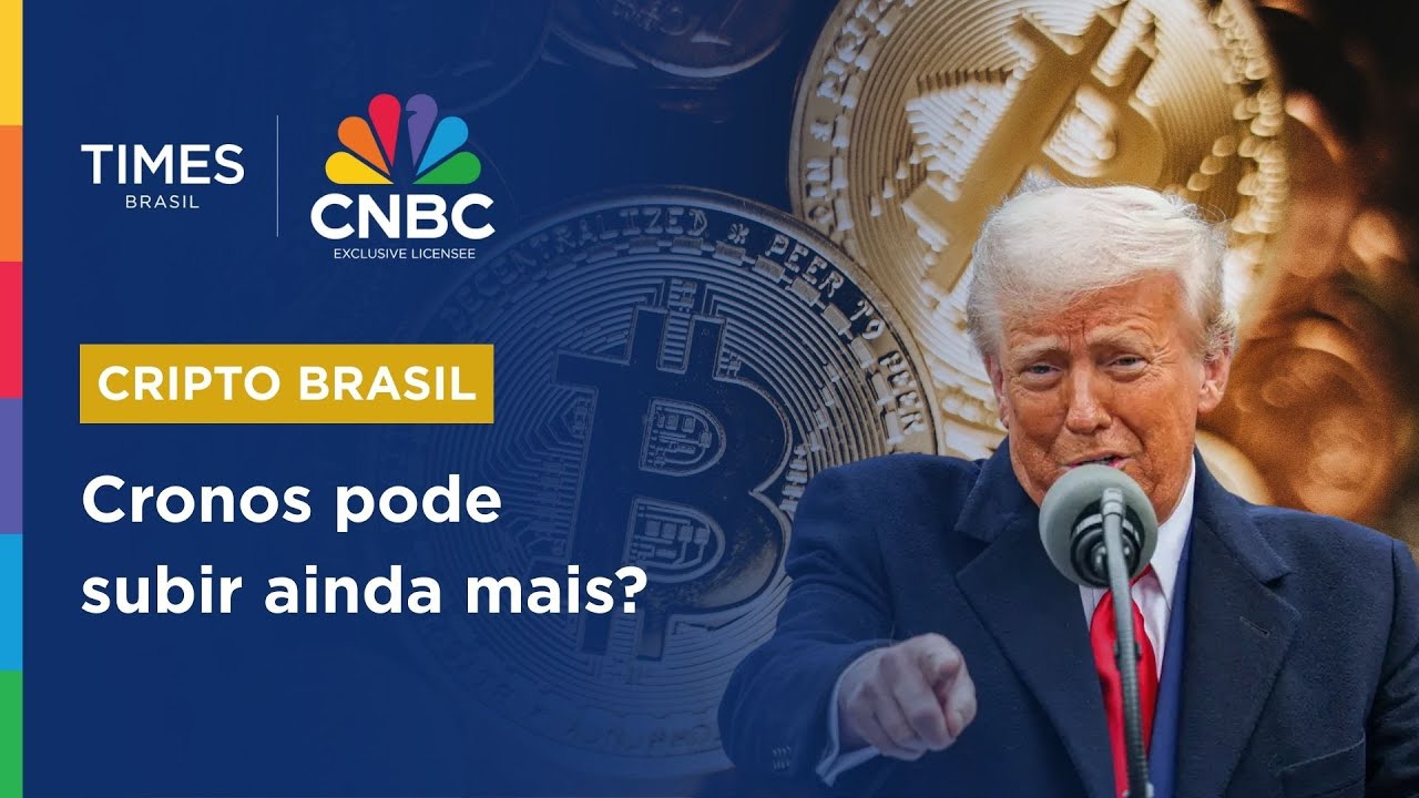 Parceria da Trump Media dispara alta da Cronos em 58%; entenda | CRIPTO  BRASIL