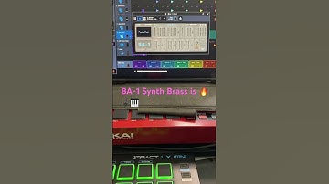 Baby Audio BA-1 - Synth is 🔥 #baby audio ba-1 #baby audio synth