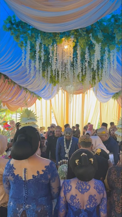 TEMU MANTEN ( Prosesi Adat Jawa ) #fyp #fypシ #fypシ゚viral #adatjawa #short #shorts #shortsyoutube