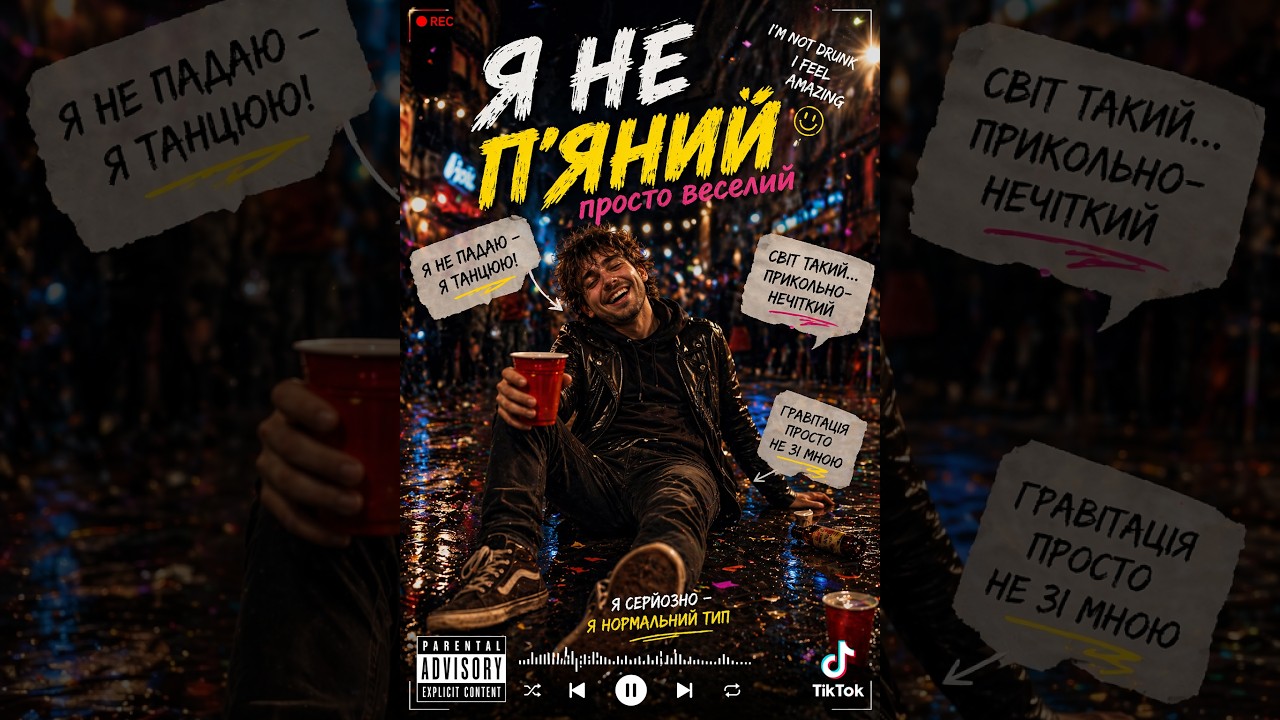 Я не пяний =)