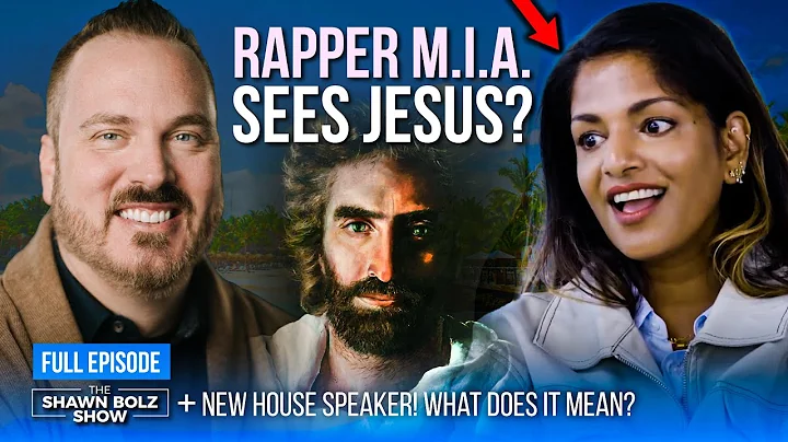 Rapper M.I.A. Vision of Jesus + Prophetic Word : T...
