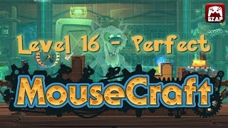 MouseCraft - Level 16 Perfect - Completo