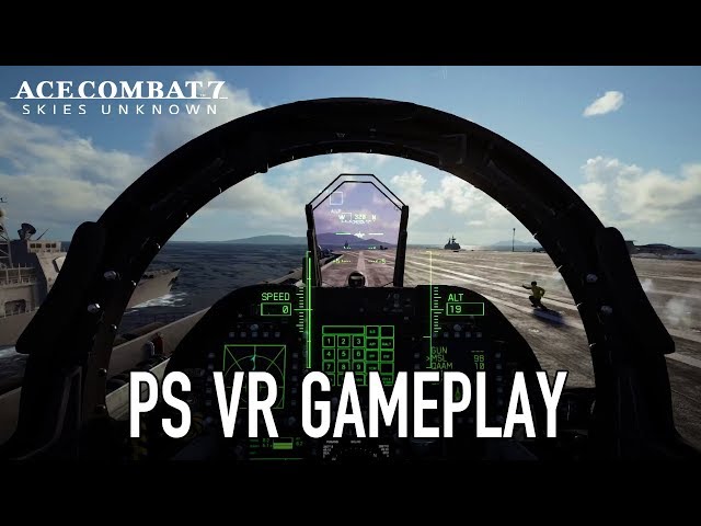 lol Stort univers vakuum Ace Combat 7: Skies Unknown - PS4 VR Gameplay Trailer - YouTube