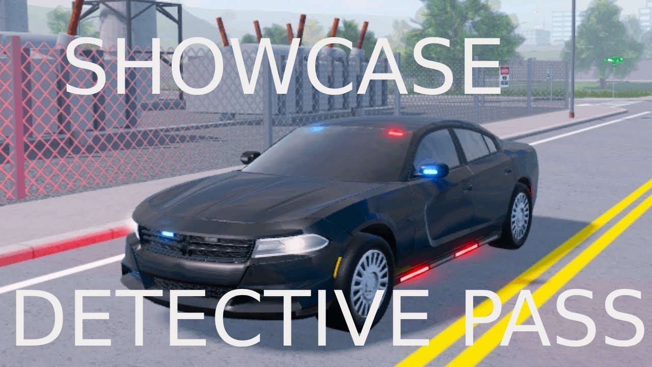 Showcase of the Detective Gamepass