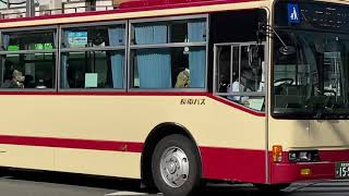 【長電バス】エアロスターワンステップ1592号車20221110