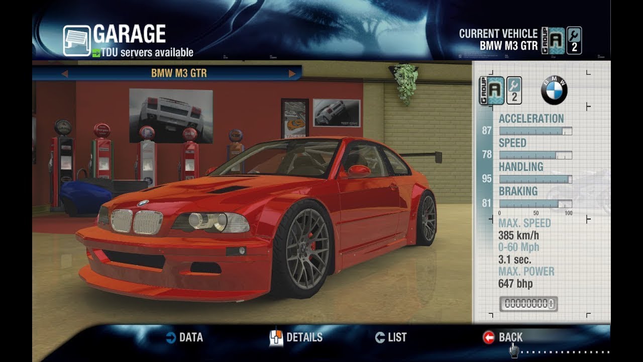 Test Drive Unlimited Platinum |All  BMW CARS|