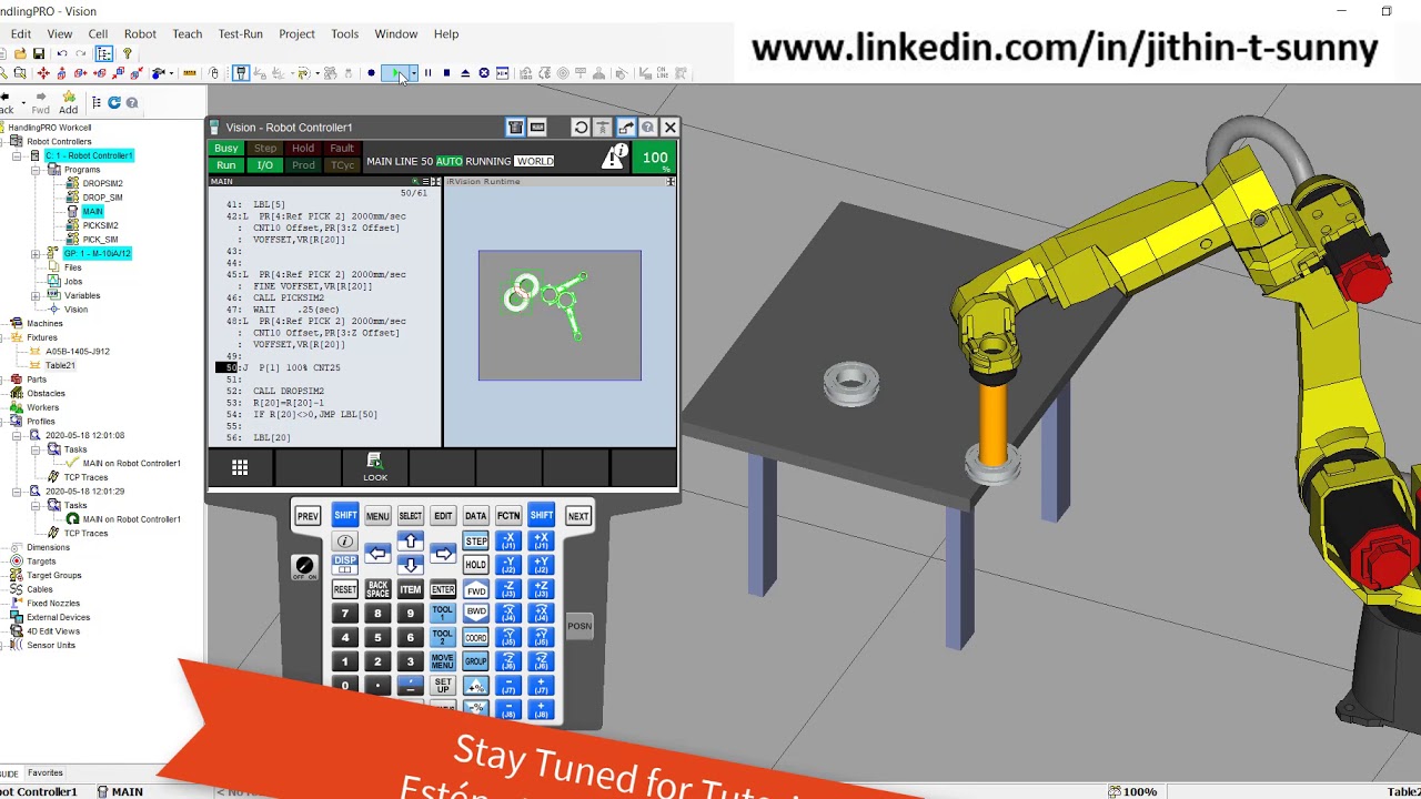 Fanuc Vision Control Software