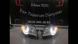 Pat B6 Bi̇ Led Mercek U Angel Halka İç Diş Nano Kaplama Çalişmamiz 05435054892