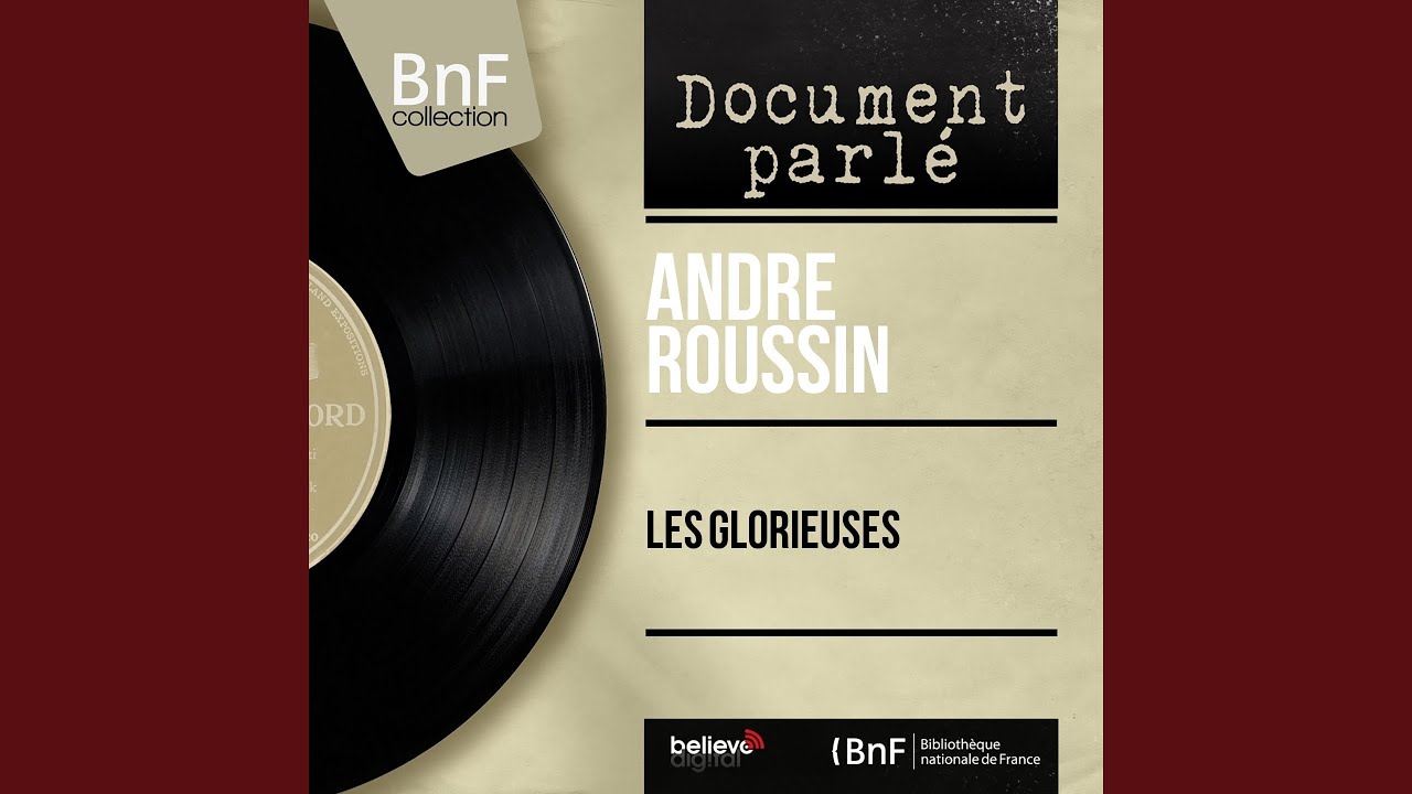 Les glorieuses, pt. 1