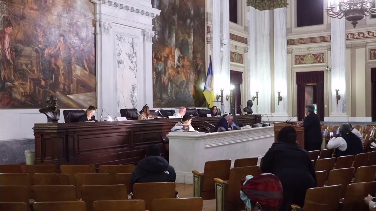 Trenton City Council, January 5, 2023 YouTube