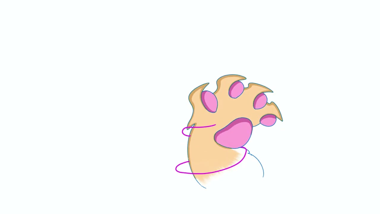 Very short animation ((no audio))