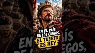 The truth behind 'In the land of the blind, the one-eyed man is king' 👀 Meaning of Proverbs